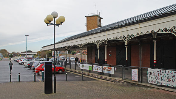 Felixstowe Branch - Photo: ©2012 Ian Boyle - www.simplonpc.co.uk