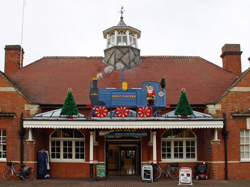 Felixstowe Branch - Photo: ©2012 Ian Boyle - www.simplonpc.co.uk