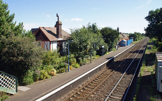 Felixstowe Branch - Photo: ©2012/2013 Ian Boyle - www.simplonpc.co.uk