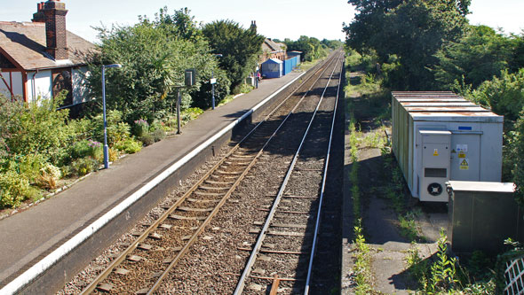 Felixstowe Branch - Photo: ©2012/2013 Ian Boyle - www.simplonpc.co.uk