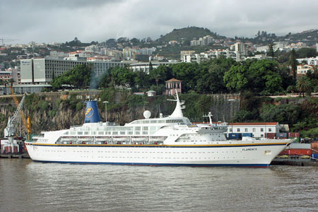 FLAMENCO - Festival Cruises - Photo:  Ian Boyle, 31st December 2001