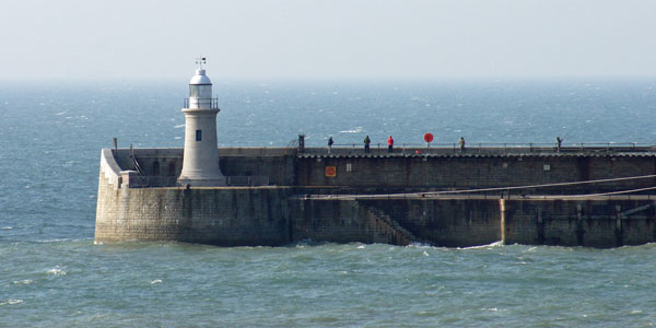 FOLKESTONE PIER - Photo: ©2011 Ian Boyle, 30th April 2011 - www.simplonpc.co.uk