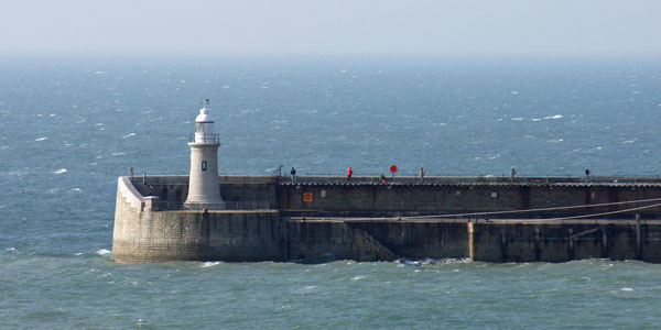 FOLKESTONE PIER - Photo: ©2011 Ian Boyle, 30th April 2011 - www.simplonpc.co.uk