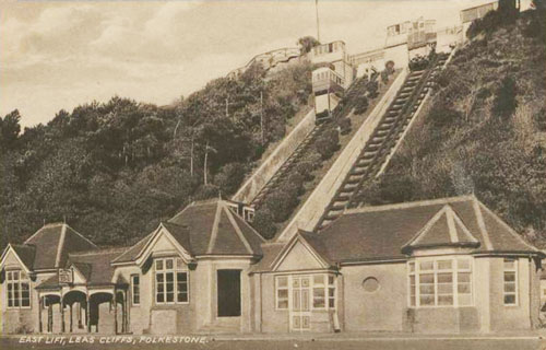 FOLKESTONE EAST LEAS CLIFF LIFT - www.simplonpc.co.uk