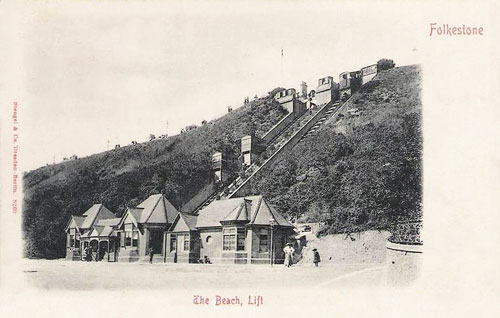 FOLKESTONE EAST LEAS CLIFF LIFT - www.simplonpc.co.uk