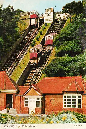 FOLKESTONE EAST LEAS CLIFF LIFT - www.simplonpc.co.uk