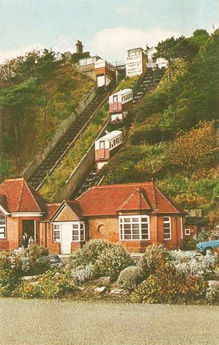 FOLKESTONE EAST LEAS CLIFF LIFT - www.simplonpc.co.uk