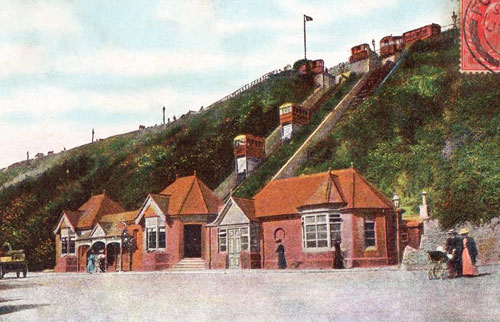 FOLKESTONE EAST LEAS CLIFF LIFT - www.simplonpc.co.uk