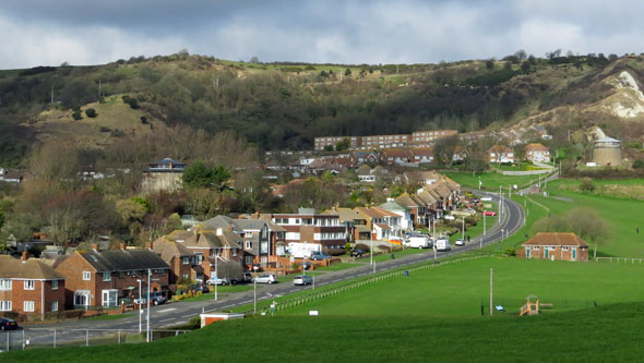 FOLKESTONE - MARTELLO - Photo: © Ian Boyle, 2nd February 2013 - www.simplonpc.co.uk