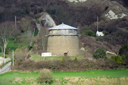 FOLKESTONE - MARTELLO - Photo: © Ian Boyle, 2nd February 2013 - www.simplonpc.co.uk