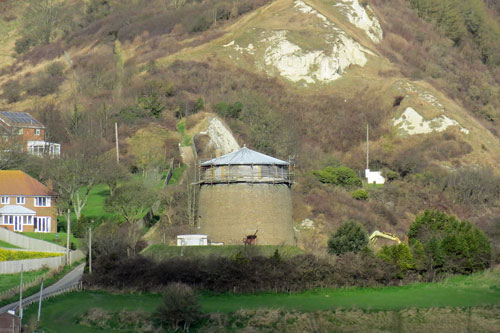 FOLKESTONE - MARTELLO - Photo: © Ian Boyle, 2nd February 2013 - www.simplonpc.co.uk