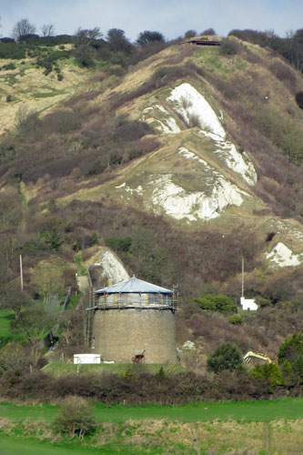 FOLKESTONE - MARTELLO - Photo: © Ian Boyle, 2nd February 2013 - www.simplonpc.co.uk