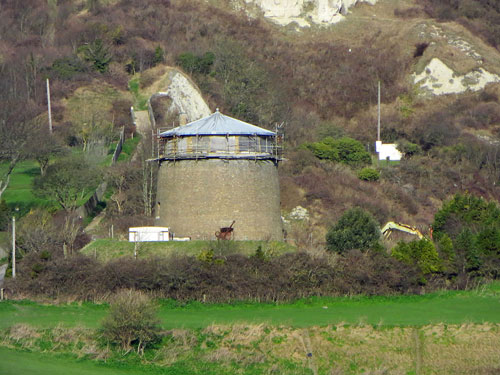 FOLKESTONE - MARTELLO - Photo: © Ian Boyle, 2nd February 2013 - www.simplonpc.co.uk