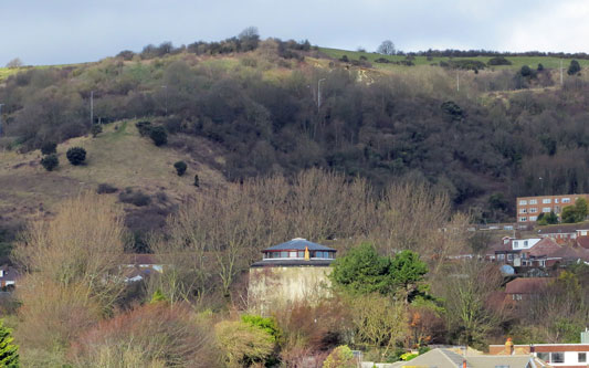 FOLKESTONE - MARTELLO 2 - Photo: © Ian Boyle, 2nd February 2013 - www.simplonpc.co.uk