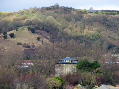 FOLKESTONE - MARTELLO 2 - Photo: © Ian Boyle, 2nd February 2013 - www.simplonpc.co.uk