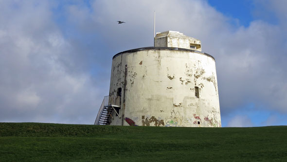 FOLKESTONE - MARTELLO - Photo: © Ian Boyle, 2nd February 2013 - www.simplonpc.co.uk