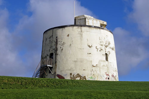 FOLKESTONE - MARTELLO - Photo: © Ian Boyle, 2nd February 2013 - www.simplonpc.co.uk