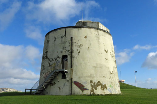 FOLKESTONE - MARTELLO - Photo: © Ian Boyle, 2nd February 2013 - www.simplonpc.co.uk