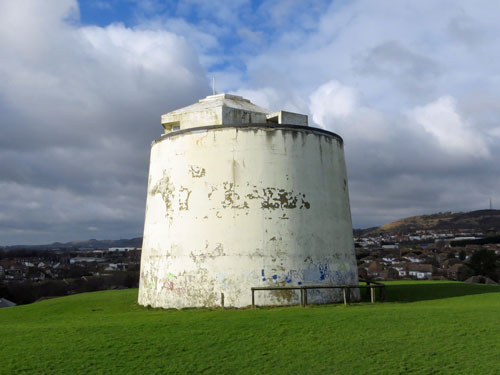 FOLKESTONE - MARTELLO - Photo: © Ian Boyle, 2nd February 2013 - www.simplonpc.co.uk