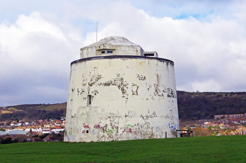 FOLKESTONE - MARTELLO - Photo: © Ian Boyle, 2nd February 2013 - www.simplonpc.co.uk