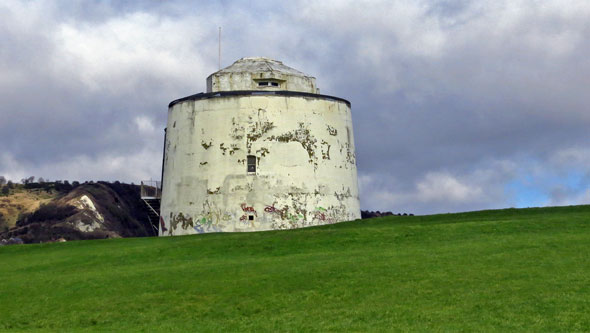 FOLKESTONE - MARTELLO - Photo: © Ian Boyle, 2nd February 2013 - www.simplonpc.co.uk