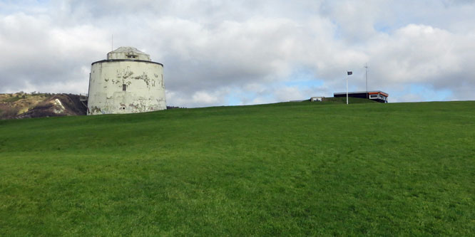 FOLKESTONE - MARTELLO - Photo: © Ian Boyle, 2nd February 2013 - www.simplonpc.co.uk