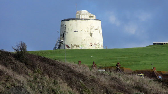 FOLKESTONE - MARTELLO - Photo: © Ian Boyle, 2nd February 2013 - www.simplonpc.co.uk