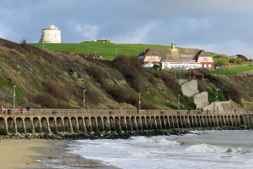 FOLKESTONE - MARTELLO - Photo: © Ian Boyle, 2nd February 2013 - www.simplonpc.co.uk