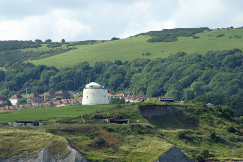 FOLKESTONE - MARTELLO - Photo: © Ian Boyle, 7th July 2007 - www.simplonpc.co.uk