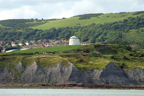 FOLKESTONE - MARTELLO - Photo: © Ian Boyle, 7th July 2007 - www.simplonpc.co.uk