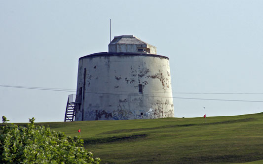 FOLKESTONE - MARTELLO - Photo: © Ian Boyle,4th April 2011 - www.simplonpc.co.uk