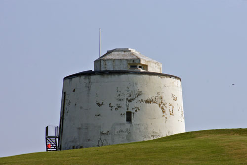 FOLKESTONE - MARTELLO - Photo: © Ian Boyle,4th April 2011 - www.simplonpc.co.uk