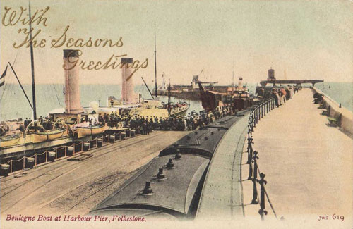 FOLKESTONE RAILWAY PIER - www.simplonpc.co.uk