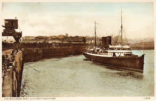 FOLKESTONE RAILWAY PIER - www.simplonpc.co.uk