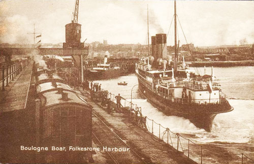 FOLKESTONE RAILWAY PIER - www.simplonpc.co.uk