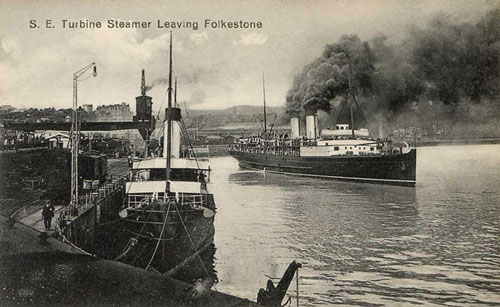 FOLKESTONE RAILWAY PIER - www.simplonpc.co.uk