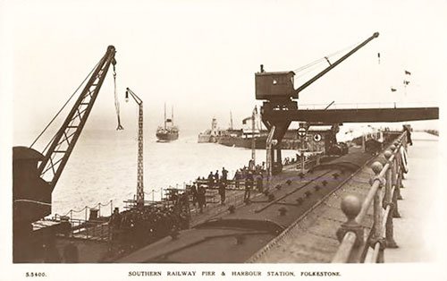 FOLKESTONE RAILWAY PIER - www.simplonpc.co.uk