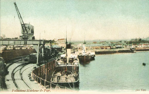 FOLKESTONE RAILWAY PIER - www.simplonpc.co.uk