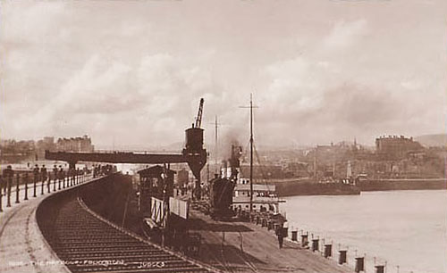 FOLKESTONE RAILWAY PIER - www.simplonpc.co.uk