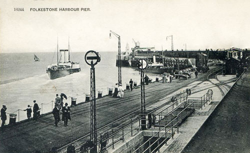 FOLKESTONE RAILWAY PIER - www.simplonpc.co.uk