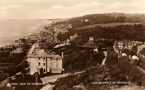 FOLKESTONE SANDGATE LIFT - www.simplonpc.co.uk