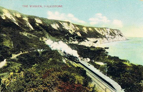 FOLKESTONE - THE WARREN - www.simplonpc.co.uk