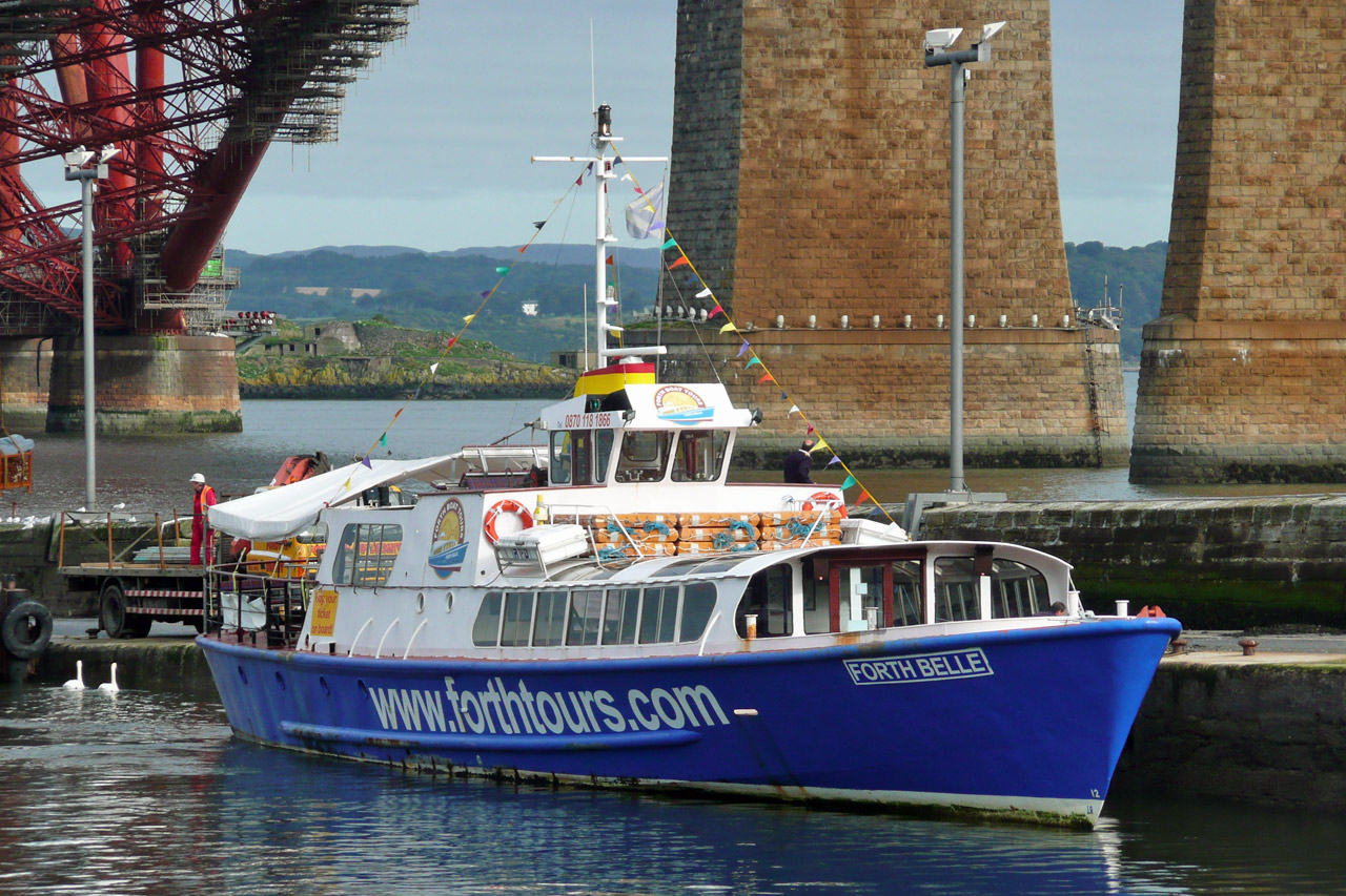 forth belle boat tours