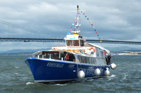 Forth Belle - Photo:  Peter Lamb, 2nd August 2009