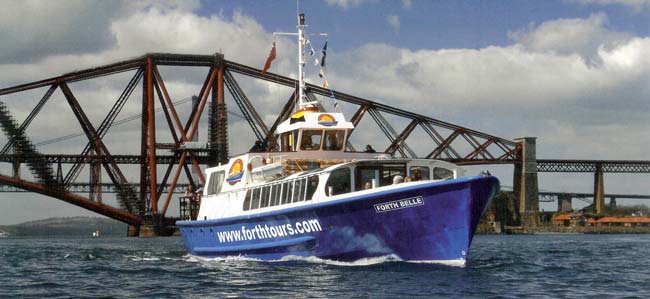 forth belle boat tours