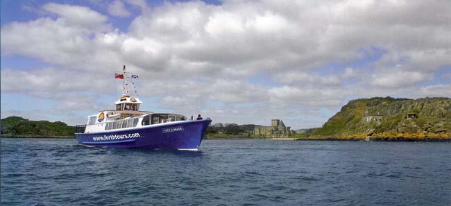 forth belle boat tours