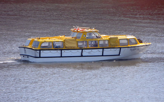 BALMORAL at St Petersburg Cruise Terminal - Photo:  Ian Boyle 27th May 2013