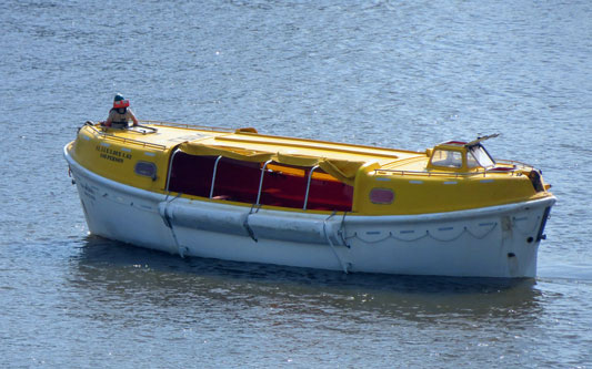 BALMORAL at St Petersburg Cruise Terminal - Photo:  Ian Boyle 27th May 2013