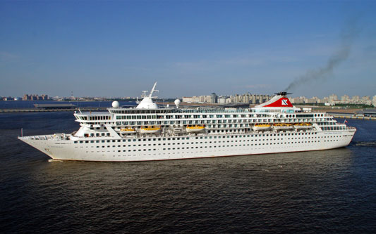 Balmoral at St Petersburg Cruise Terminal - Photo:  Ian Boyle 27th May 2013