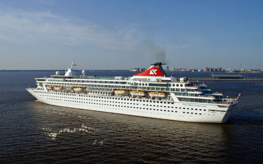 Balmoral at St Petersburg Cruise Terminal - Photo:  Ian Boyle 27th May 2013